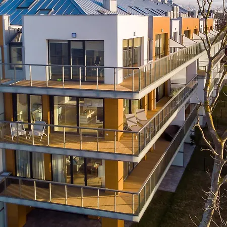 Apartamento Apartament Supreme Delux Ustronie 20 M Do Plazy *