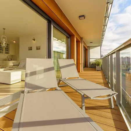 Apartament Supreme Delux Ustronie 20 M Do Plazy Ustronie Morskie