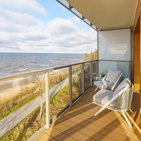 Apartamento Apartament Supreme Delux Ustronie 20 M Do Plazy Ustronie Morskie