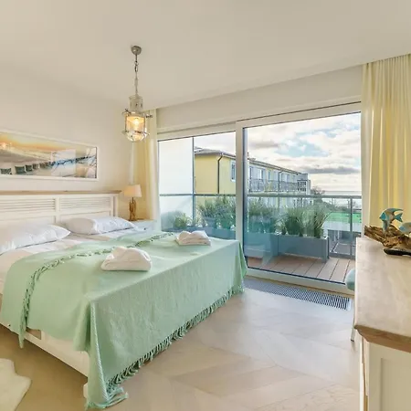 Apartament Supreme Delux Ustronie 20 M Do Plazy *